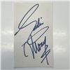 Image 1 : Eddie Money original signature