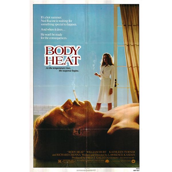 Body Heat Original 1981 Vintage One Sheet Poster