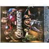 Image 1 : The Avengers cast signed movie poster
