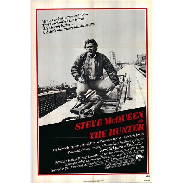 The Hunter Original 1980 Vintage One Sheet Poster