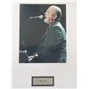 Image 1 : Billy Joel mounted photo