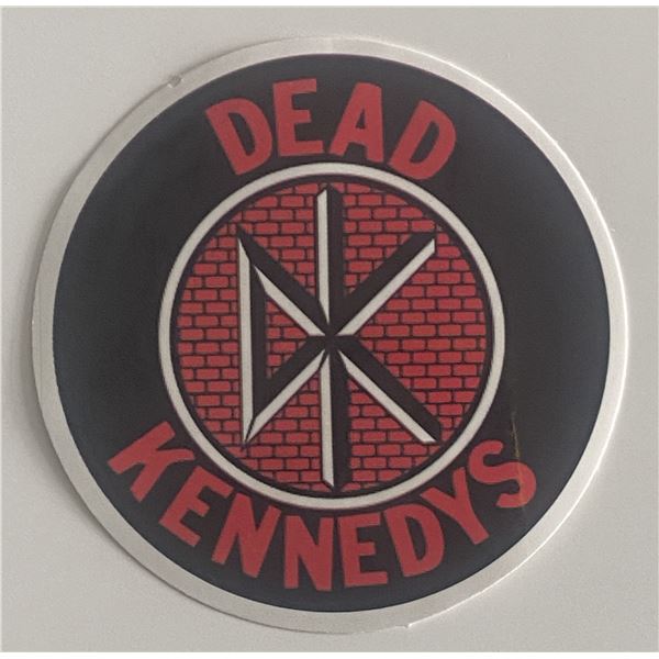 Dead Kennedys logo sticker