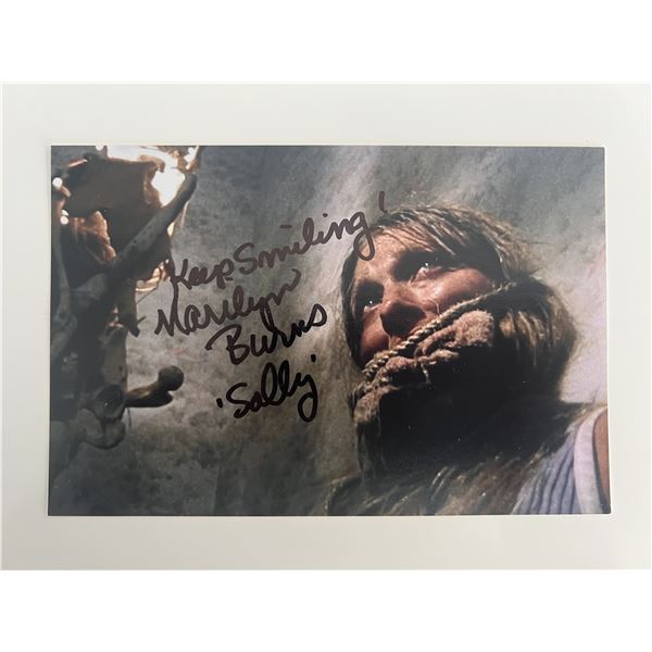Marilyn Burns signed photo
