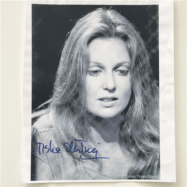 Tisha Sterling signed photo