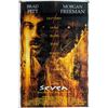 Image 1 : Seven Cast Signed Movie Poster