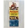 Image 1 : Pony Soldier original 1952 vintage movie poster