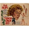 Image 1 : The Lemon Drop Kid Original 1951 Vintage Lobby Card