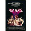 Image 1 : 48 Hours Original 1982 Vintage One Sheet Poster