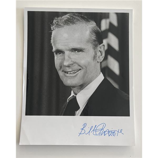 Wisconsin senator William Proxmire signed photo