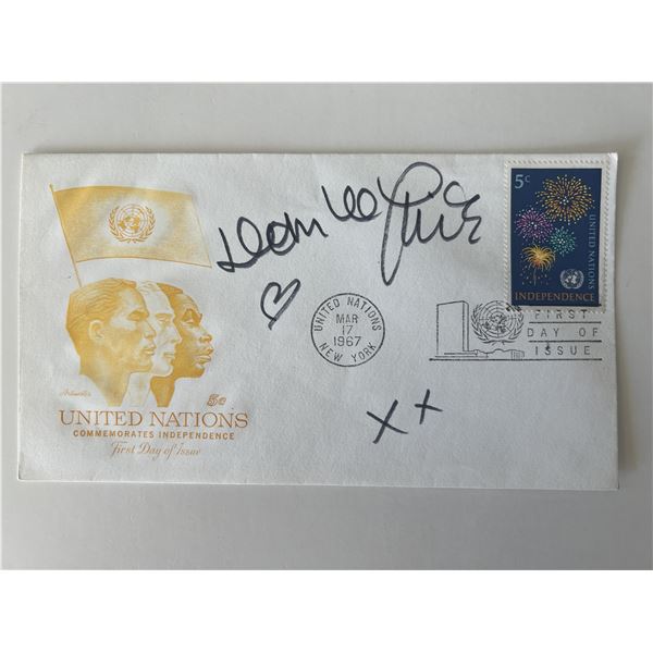 Dom DeLuise signed commemorative cover