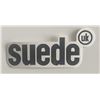 Image 1 : Suede logo sticker