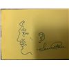 Image 1 : Vincent Price hand drawn and signed sketch