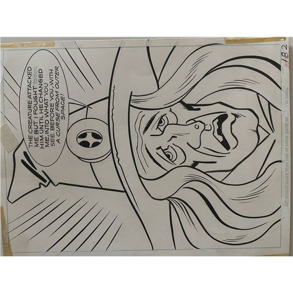 Fantastic Four original artwork