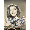 Image 1 : Eleanor Parker signed photo