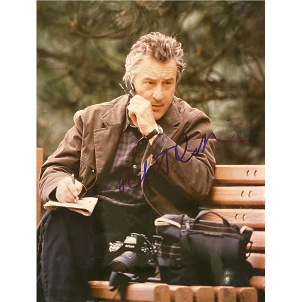 The Score Robert De Niro Signed Movie Photo