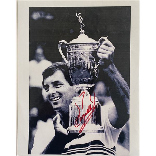 Professional golfer Fuzzy Zoeller signed photo
