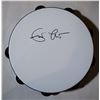 Image 1 : Eric Clapton signed tambourine.