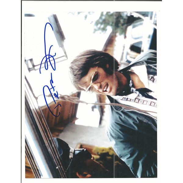 Easy Riders Peter Fonda signed photo