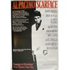 Image 1 : Scarface Al Pacino signed movie poster.