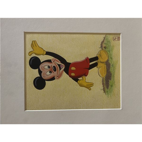 Ken Titleman original Disney art