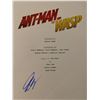 Image 1 : Ant-Man and the Wasp signed script cover