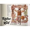 Image 1 : Fiddler on the Roof 1971 vintage movie poster