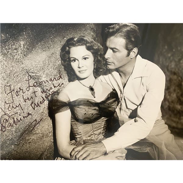 Patricia Medina signed photo