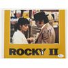 Image 1 : Rocky II Burt Young signed movie photo - JSA