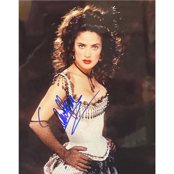 Salma Hayek Signed Photo