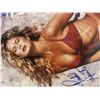 Image 1 : Rachel Hunter signed photo. GFA authenticated