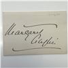 Image 1 : Broadway actress Margaret Anglin original signature