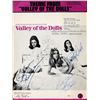 Image 1 : Sharon Tate Valley Of The Dolls signed sheet music