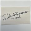 Image 1 : David Brenner original signature