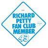 Image 1 : Richard Petty Fan Club Member sign