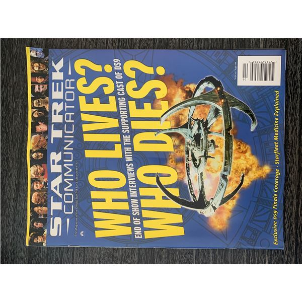 Star Trek Communicator Magazine
