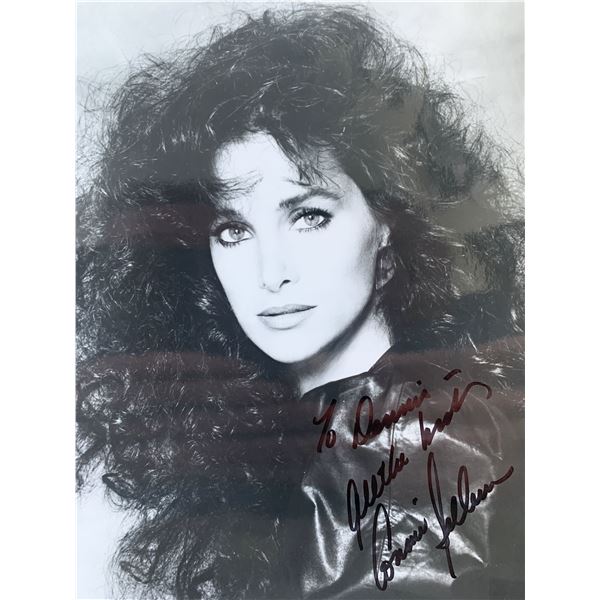 Connie Sellecca signed photo