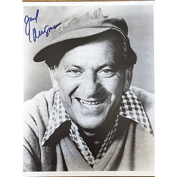 The Odd Couple Jack Klugman signed photo