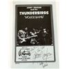 Image 1 : Jimmie Vaughn and the Thunderbirds signed mini poster