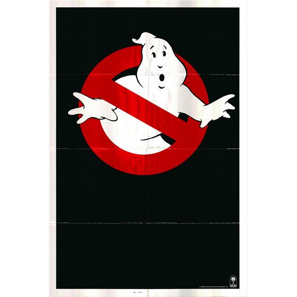 Ghostbusters Original 1984 Vintage Advance One Sheet Poster