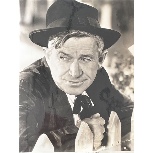 Will Rogers photo