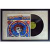 Image 1 : Grateful Dead signed custom framed vinyl album