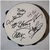 Image 1 : Blues tambourine signed by Buddy Guy and friends