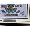 Image 1 : Caddyshack Bushwood Country Club signed flag
