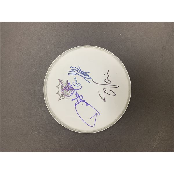 David Lee Roth Band signed drumhead