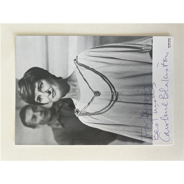 Star Wars Caroline Blakiston signed photo