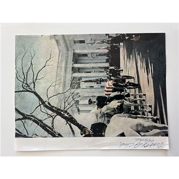 Assassination of John F. Kennedy signed photo