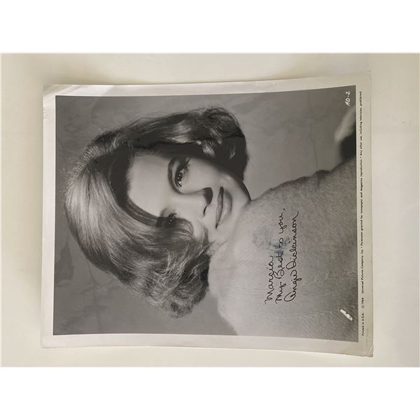 Angie Dickinson signed photo