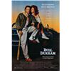 Image 1 : Bull Durham Original 1988 Vintage One Sheet Poster