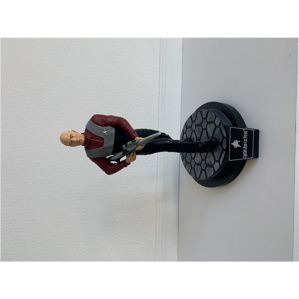 Star Trek The Next Generation Jean-Luc Picard Cold Cast Figurine
