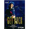 Image 1 : Get Back Original 1990 Vintage One Sheet Poster